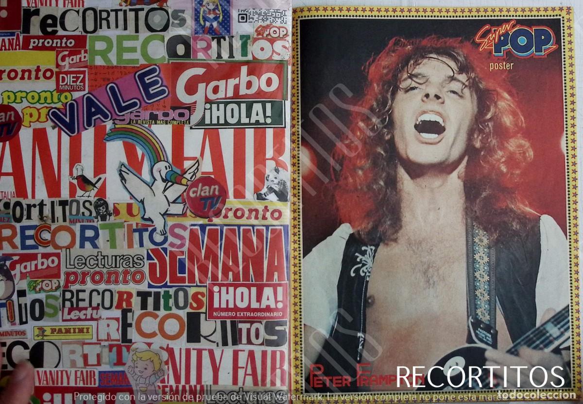 Sammeln von Zeitschriften und Zeitungen: peter frampton