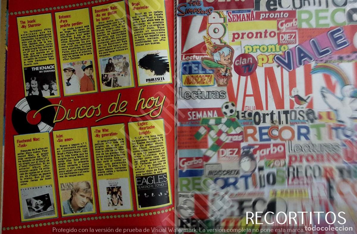 Coleccionismo de Revistas y Peri&oacute;dicos: botones ivan the who eagles drupi