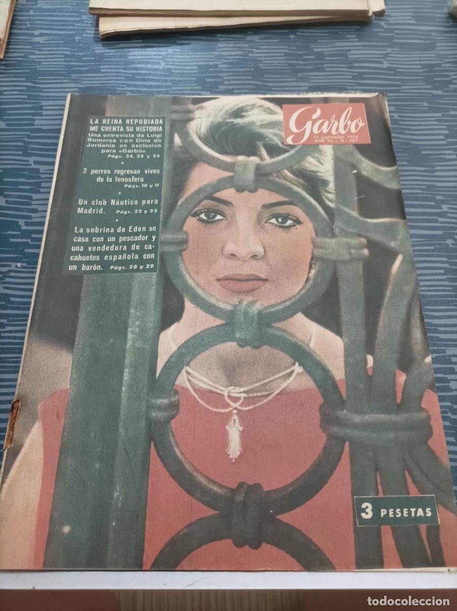Collection Magazines and Newspapers: REVISTA GARBO,NUM.287, SEPTIEMBRE, 1958. LEER.