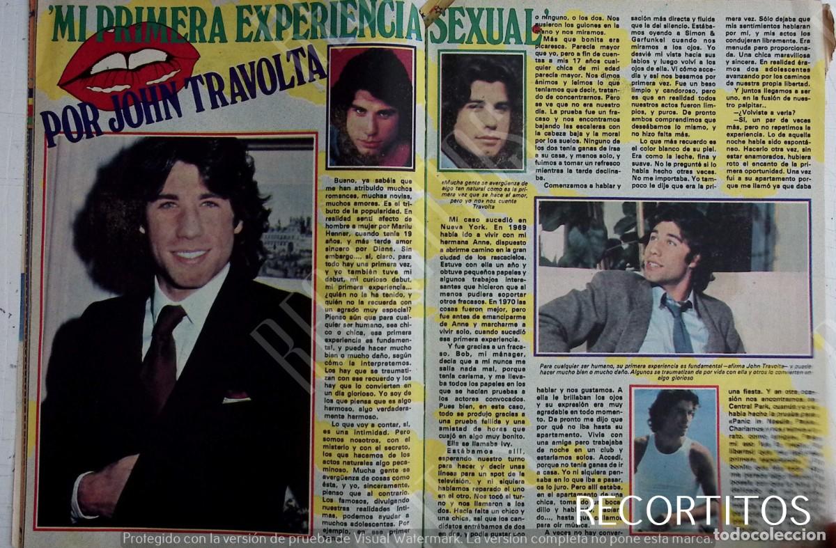 Collezionismo di Riviste e Giornali: john travolta