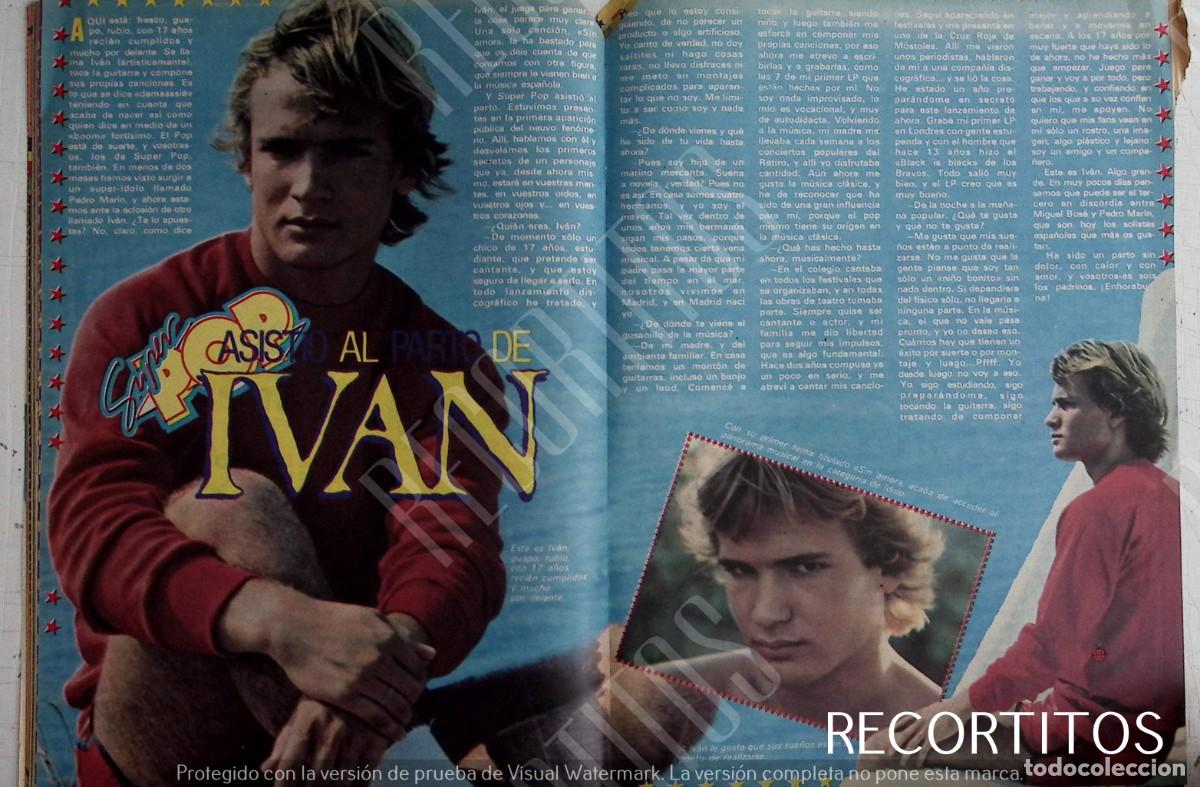 Coleccionismo de revistas y peri&oacute;dicos: ivan - Foto 1