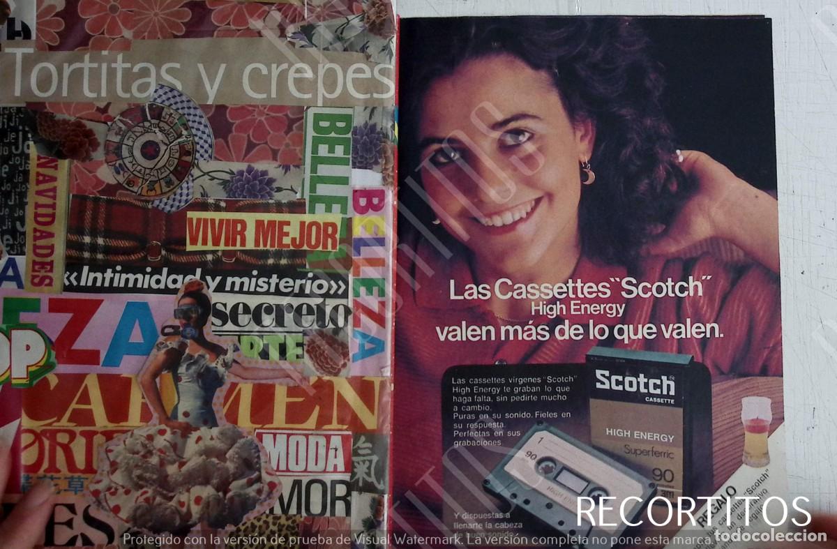 Collection Magazines and Newspapers: scotch casette anuncio publicidad