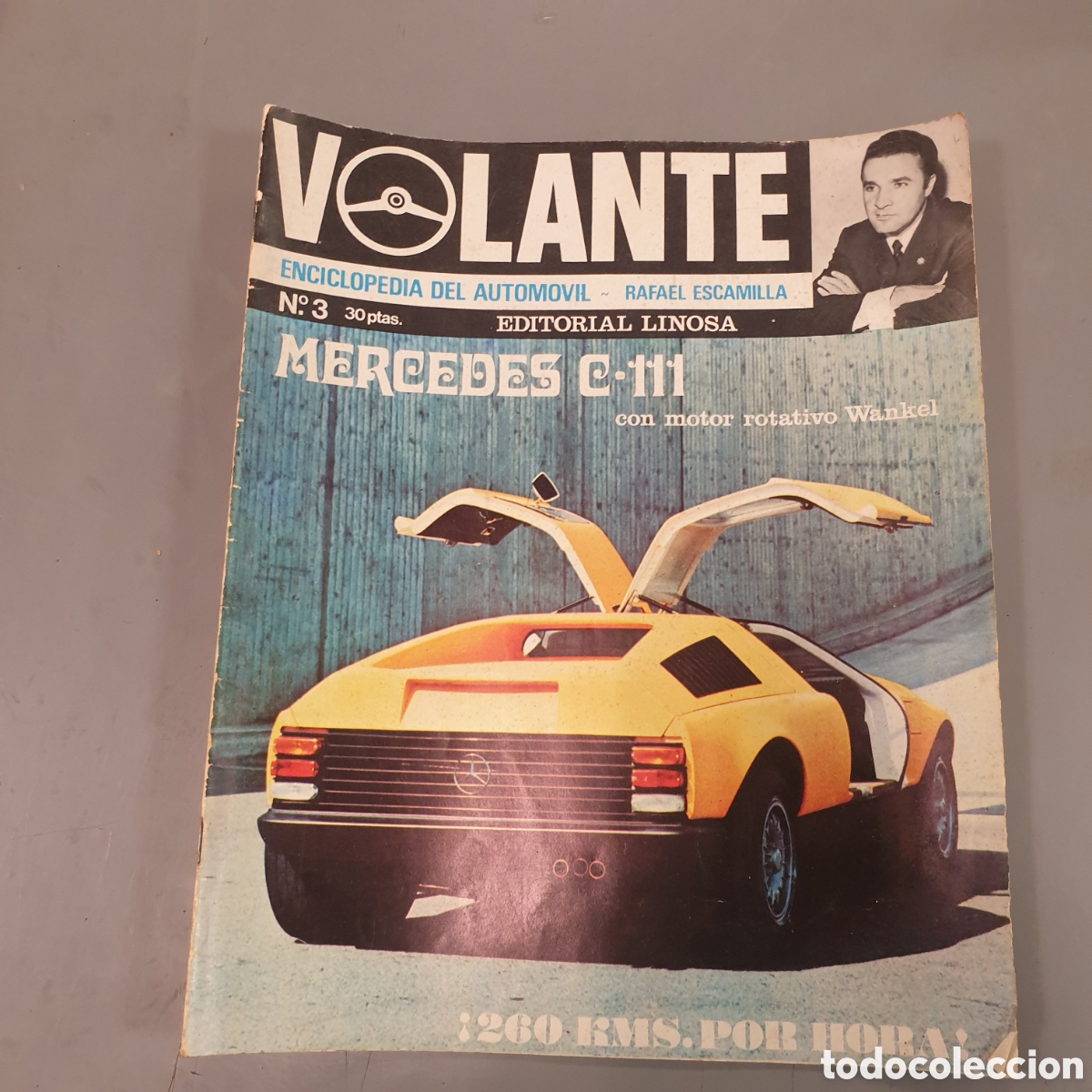 Coleccionismo de Revistas y Peri&oacute;dicos: Revista VOLANTE A&Ntilde;O 1969