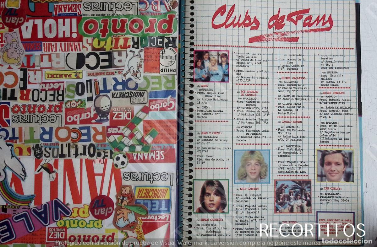 Coleccionismo de Revistas y Peri&oacute;dicos: abba shaun cassidy leif garrett ian ogilvi the teens