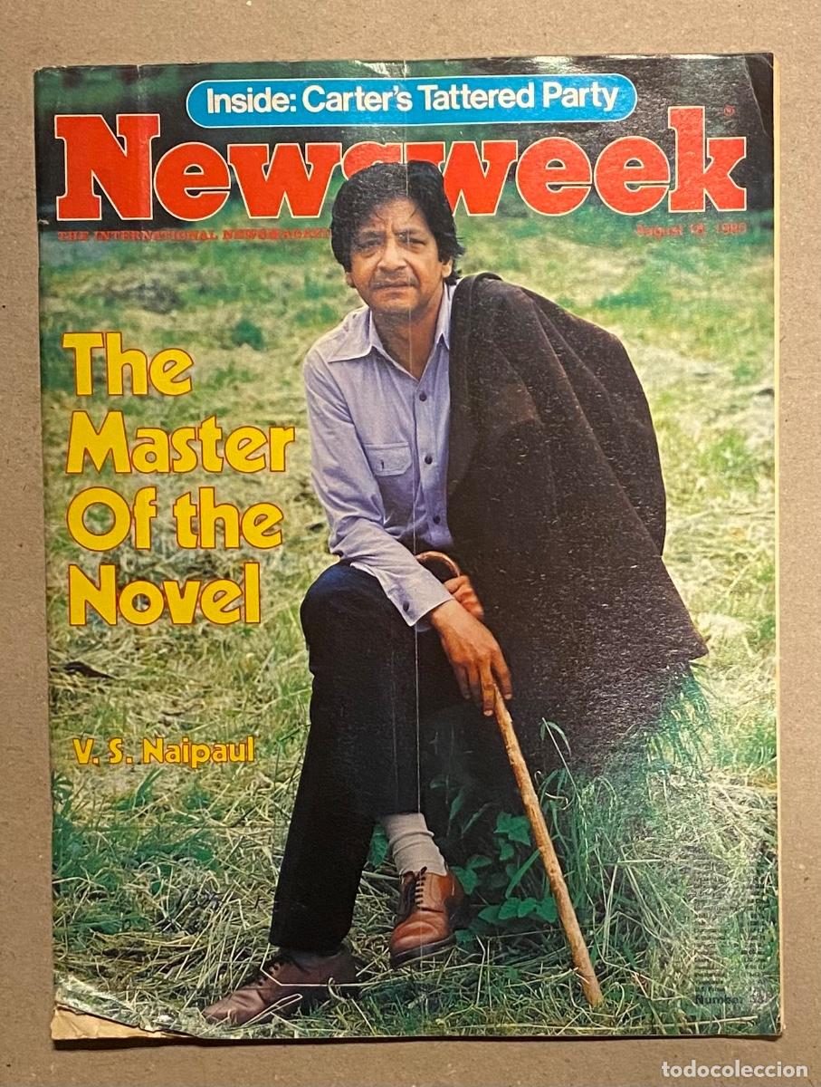 Collection Magazines and Newspapers: NEWSWEEK (AUGUST 18, 1980). V.S. NAIPAUL,&hellip; VER SUMARIO EN FOTOGRAF&Iacute;AS.