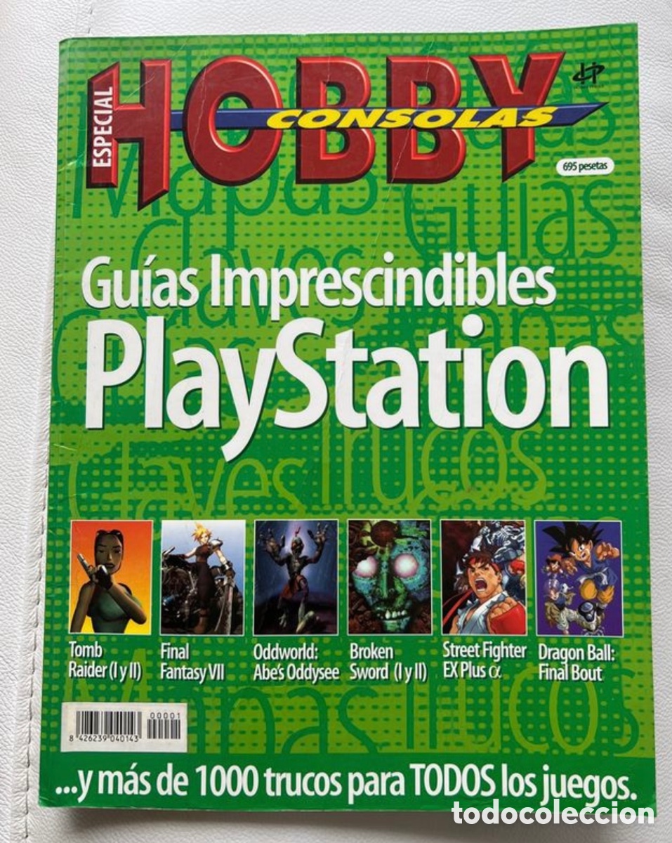 Coleccionismo de Revistas y Peri&oacute;dicos: Revista Hobby consolas 1998