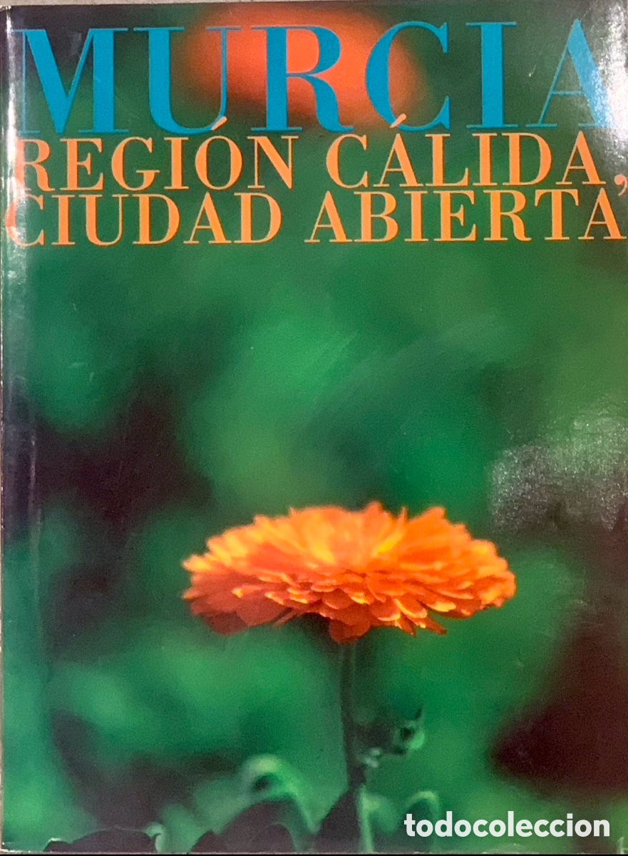 Coleccionismo de revistas y peri&oacute;dicos: Revista. Regi&oacute;n C&aacute;lida, Ciudad Abierta. Murcia. 1998.