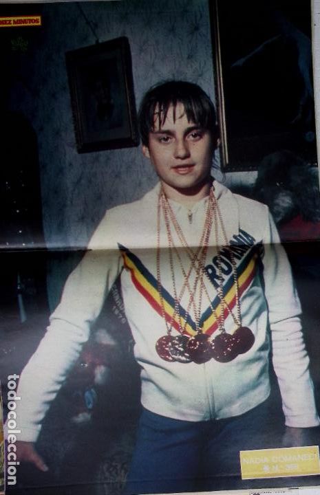 Coleccionismo de Revistas y Peri&oacute;dicos: poster nadia comaneci comanecci montreal