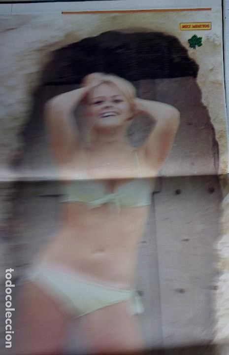 Coleccionismo de Revistas y Peri&oacute;dicos: poster bodil sundin engelbert humperdinck massiel julio iglesias juan pardo