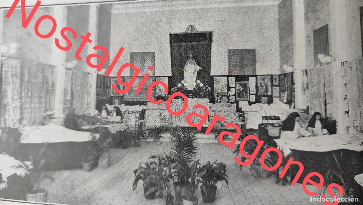 Coleccionismo de revistas y peri&oacute;dicos: San Andres Barcelona exposici&oacute;n labores colegio Mercedes Foto revista principio siglo XX 191Q
