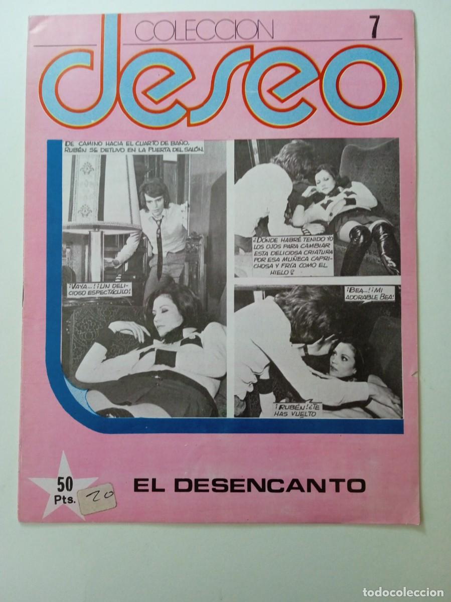 colección deseo 7 - el desencanto - ediciones m - Compra venta en  todocoleccion