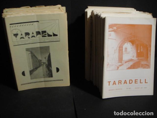 Coleccionismo de revistas y peri&oacute;dicos: taradell - lote de 174 revistas de esta localidad catalana