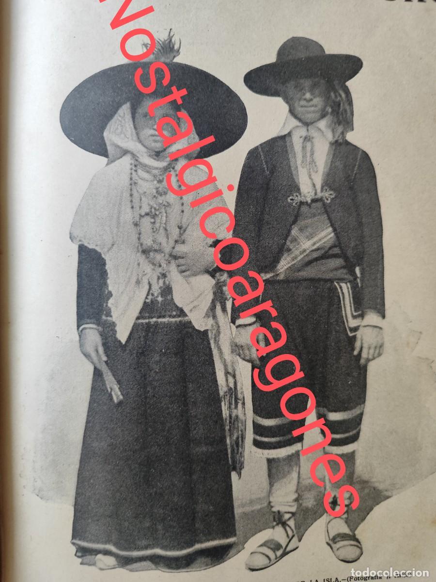 Coleccionismo de Revistas y Peri&oacute;dicos: ibiza traje tipico regional foto revista principio siglo XX 191Q