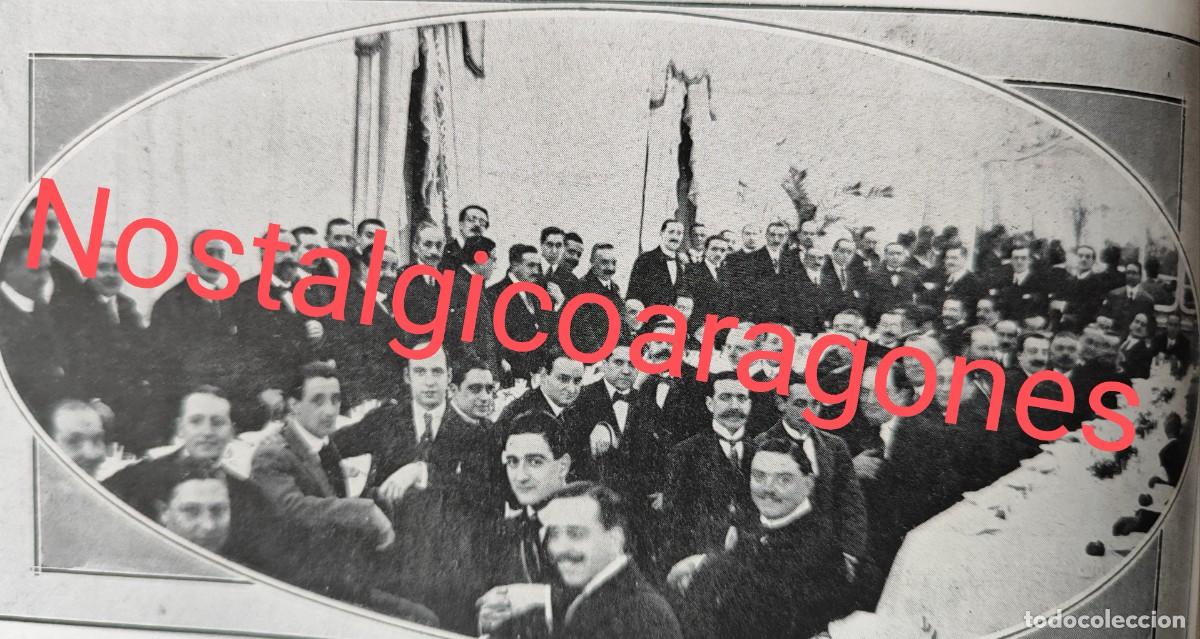 Collezionismo di Riviste e Giornali: Barcelona circulo art&iacute;stico y banquete dependientes Comers ind foto revista principio siglo XX 191Q