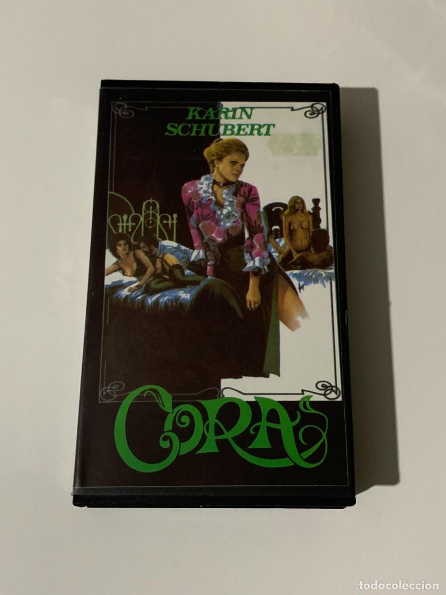Coleccionismo de revistas y peri&oacute;dicos: MORBOSAMENTE VOSTRA CORA KARIN SCHUBERT VHS VIDEO X EPP DISTRIBUTION FIRST FILM SCHUBERT