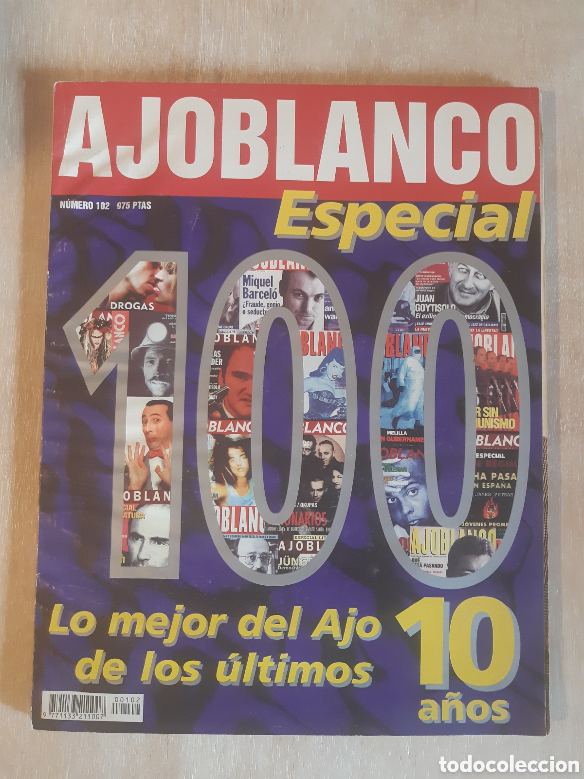 Coleccionismo de revistas y peri&oacute;dicos: Ajoblanco n&deg; 102. 10 a&ntilde;os