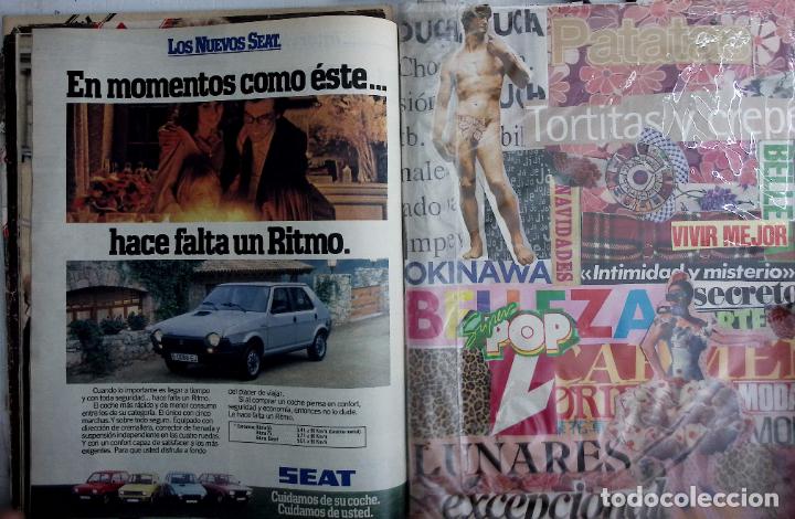 Coleccionismo de revistas y peri&oacute;dicos: SEAT RITMO ANUNCIO PUBLICIDAD