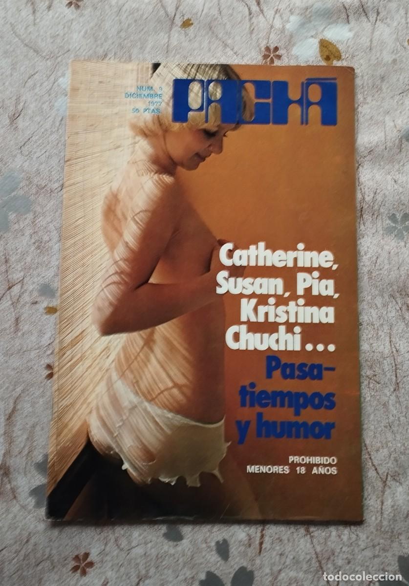 revista erotica pacha nº 9 chicas desnudas, hum - Compra venta en  todocoleccion