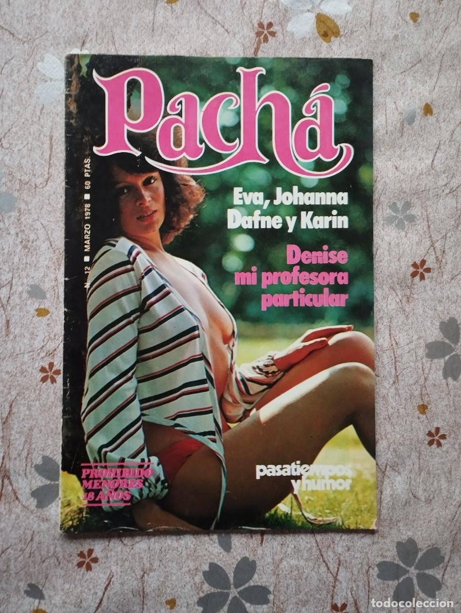 revista erotica pacha nº 12 chicas desnudas, hu - Compra venta en  todocoleccion