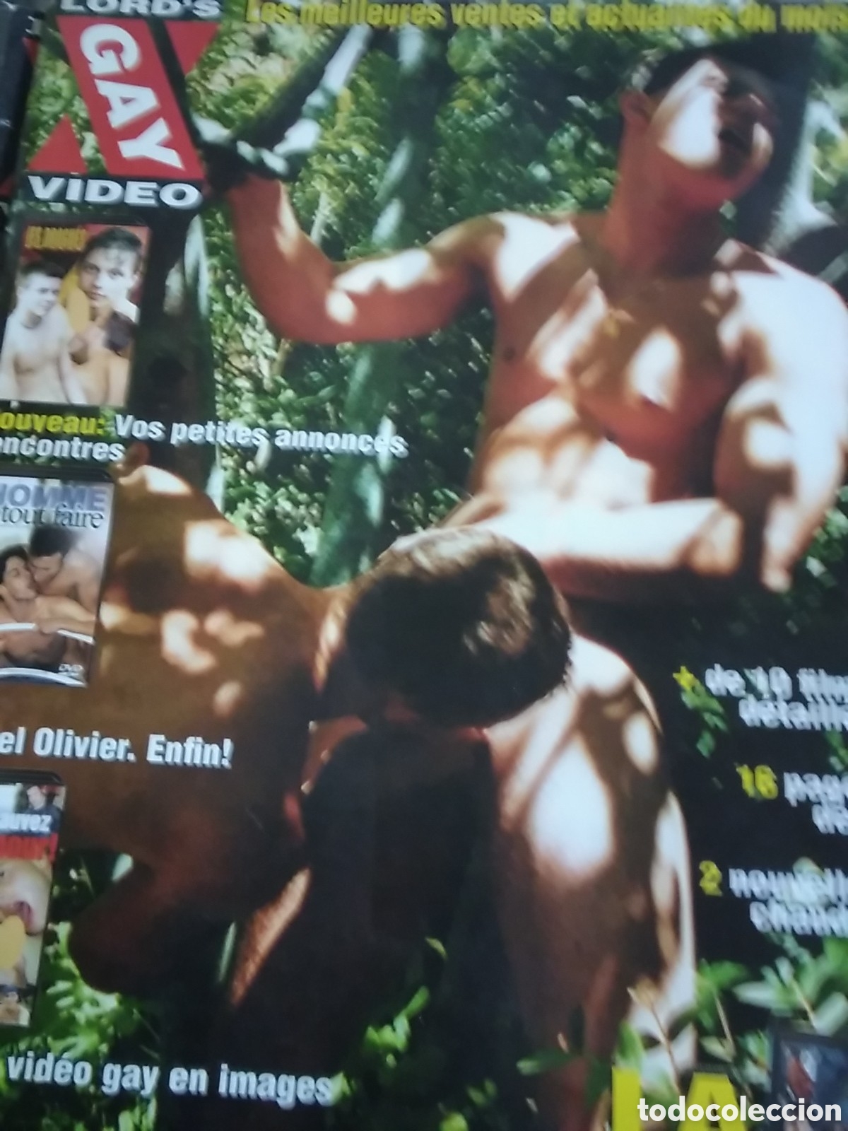 gay lords video revista francesa sexo para adul - Compra venta en  todocoleccion