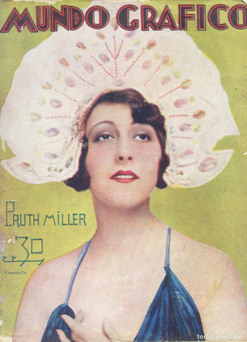 Coleccionismo de Revistas y Peri&oacute;dicos: REVISTA &rdquo;MUNDO GR&Aacute;FICO&rdquo; N&ordm; 956 - 26 DE FEBRERO DE 1930
