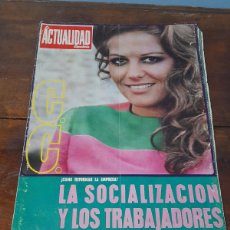Coleccionismo de Revistas y Periódicos: REVISTA ACTUALIDAD ESPAÑOLA 857 FANTA COLA CAO TABACO PEPSI KODAK CELTAS NUTTER FAL CONDE FRANCIA