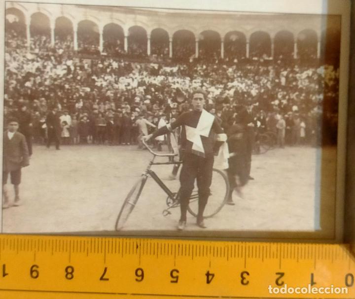 Coleccionismo de Revistas y Peri&oacute;dicos: antiguo recorte informacion grafica : SEVILLA CICLISMO FESTIVAL ATENEO 1919 JOSE CARBALLO SALVADOR