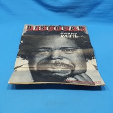 Coleccionismo de Revistas y Periódicos: REVISTA DISCOCAR BARRY WHITE. AÑO III 1975 NUM. 37