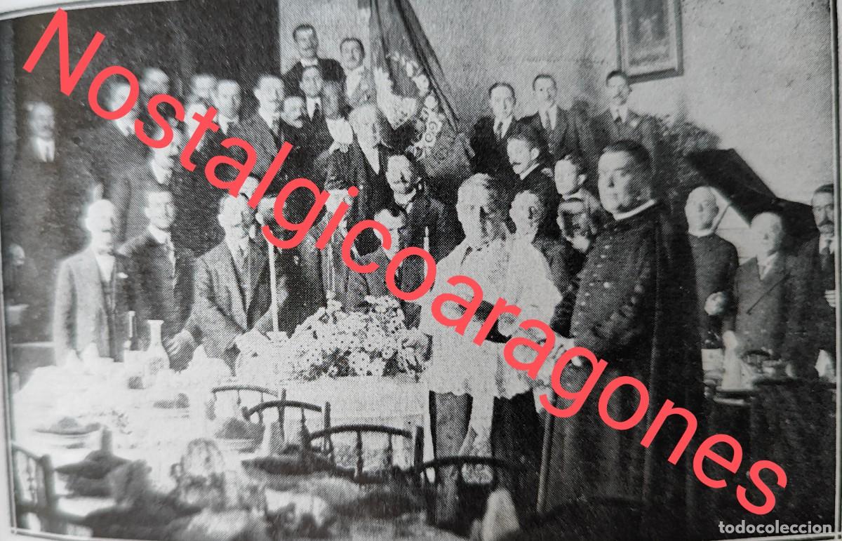 Collezionismo di Riviste e Giornali: Zaragoza nuevo circulo tradicionalista calle Espoz Mina foto revista principio siglo XX 191Q