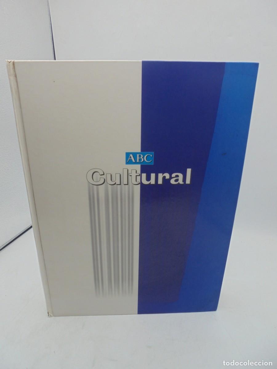 Coleccionismo de Revistas y Peri&oacute;dicos: ABC CULTURAL. 17 REVISTAS ENCUADERNADAS. DEL N&ordm; 432 AL N&ordm;448. MAYO HASTA AGOSTO. 2000.