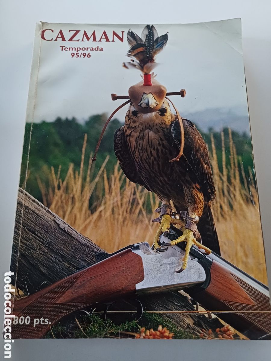 Collection Magazines and Newspapers: Cazman temporada 95 96 cat&aacute;logo de material de caza