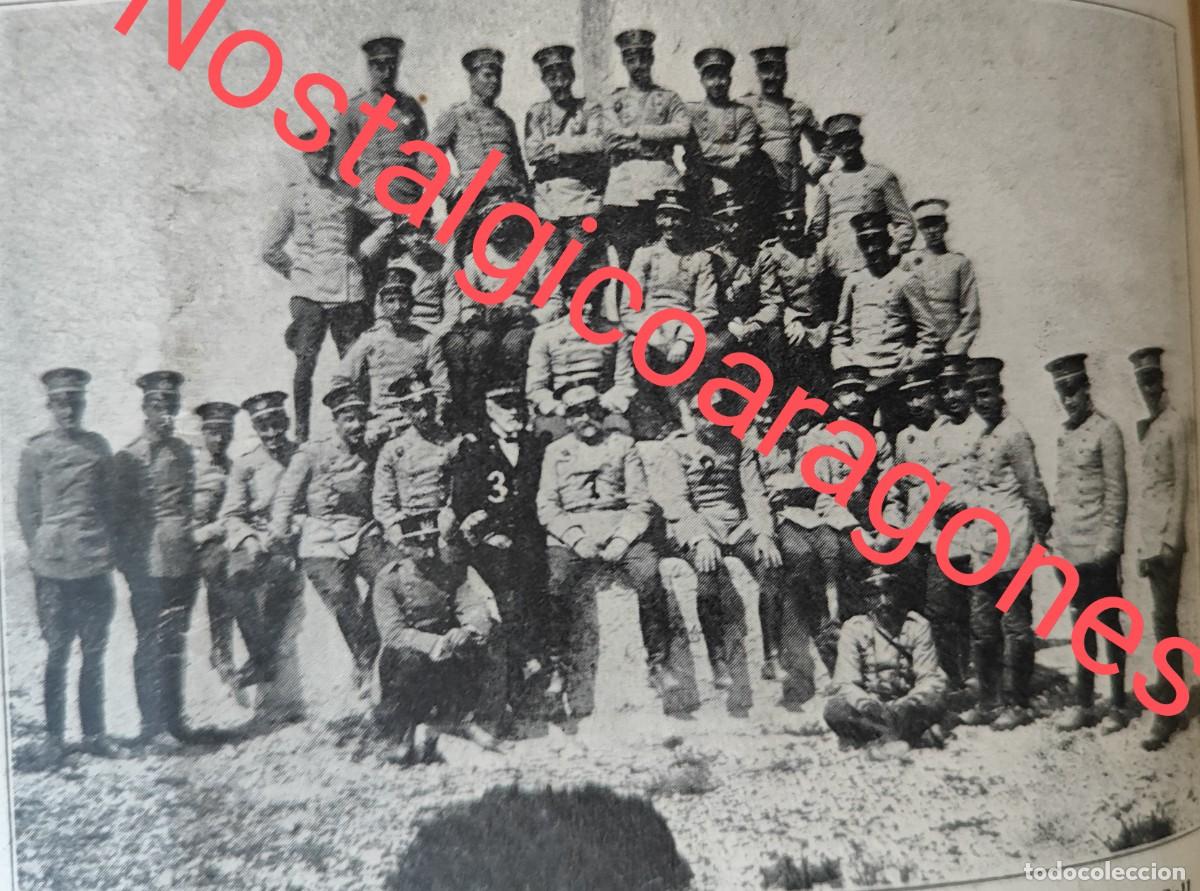 Collezionismo di Riviste e Giornali: Tortosa monta&ntilde;a N Sra Coll Jose Herreros y 33 alumnos militar foto revista principio siglo XX 191Q