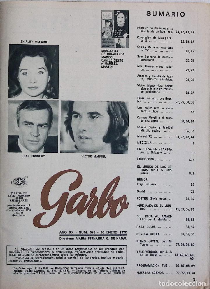 Coleccionismo de Revistas y Peri&oacute;dicos: sean connery victor manuel shirley maclaine