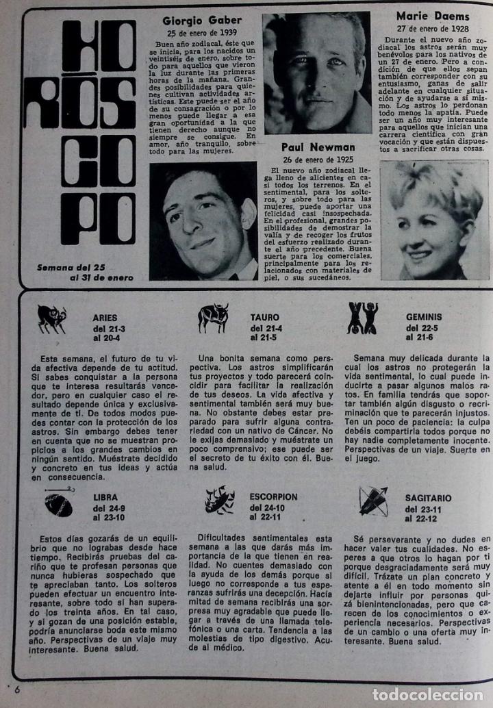 Coleccionismo de Revistas y Peri&oacute;dicos: giorgio gaber marie daems paul newman