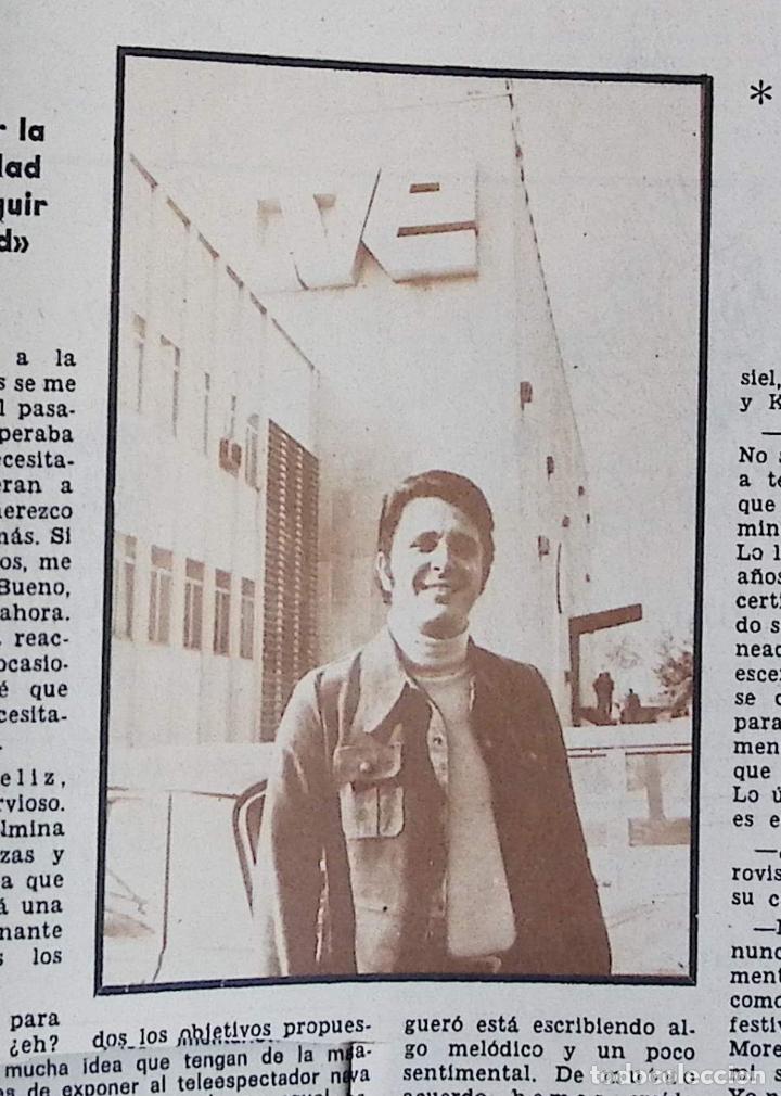 Coleccionismo de Revistas y Peri&oacute;dicos: jaime morey eurovision