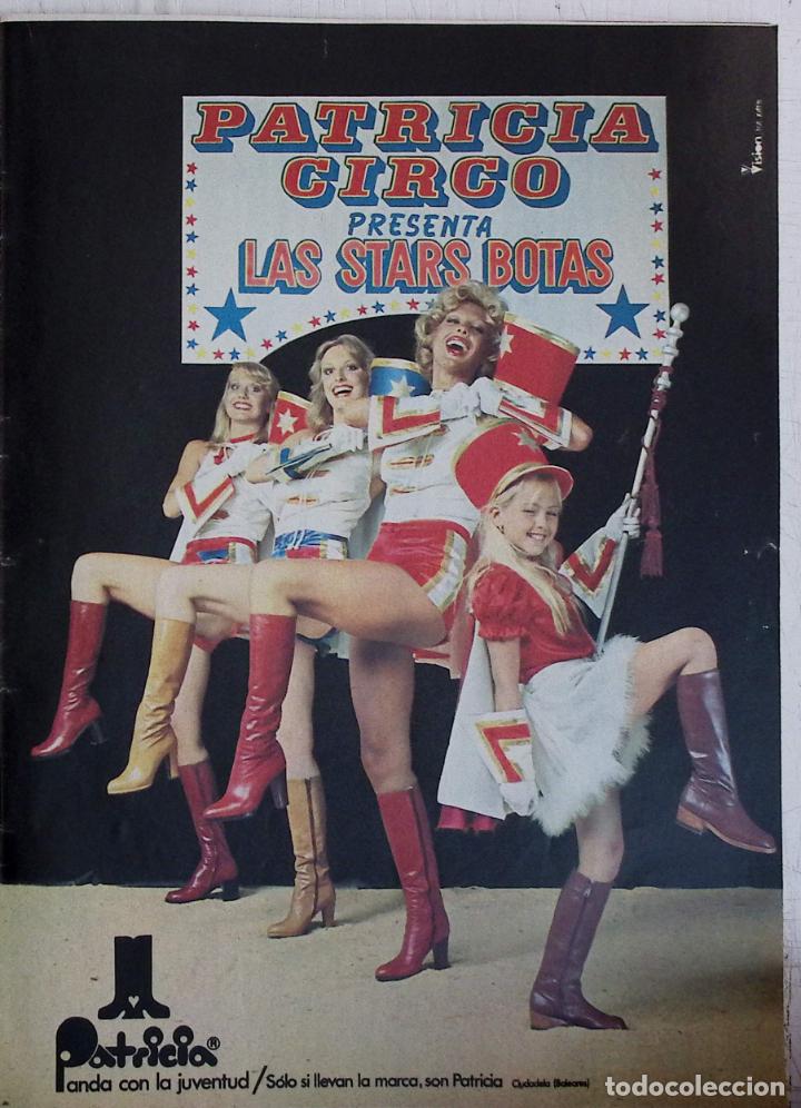 Coleccionismo de Revistas y Peri&oacute;dicos: calzados patricia anuncio publicidad majorettes majoret majorets