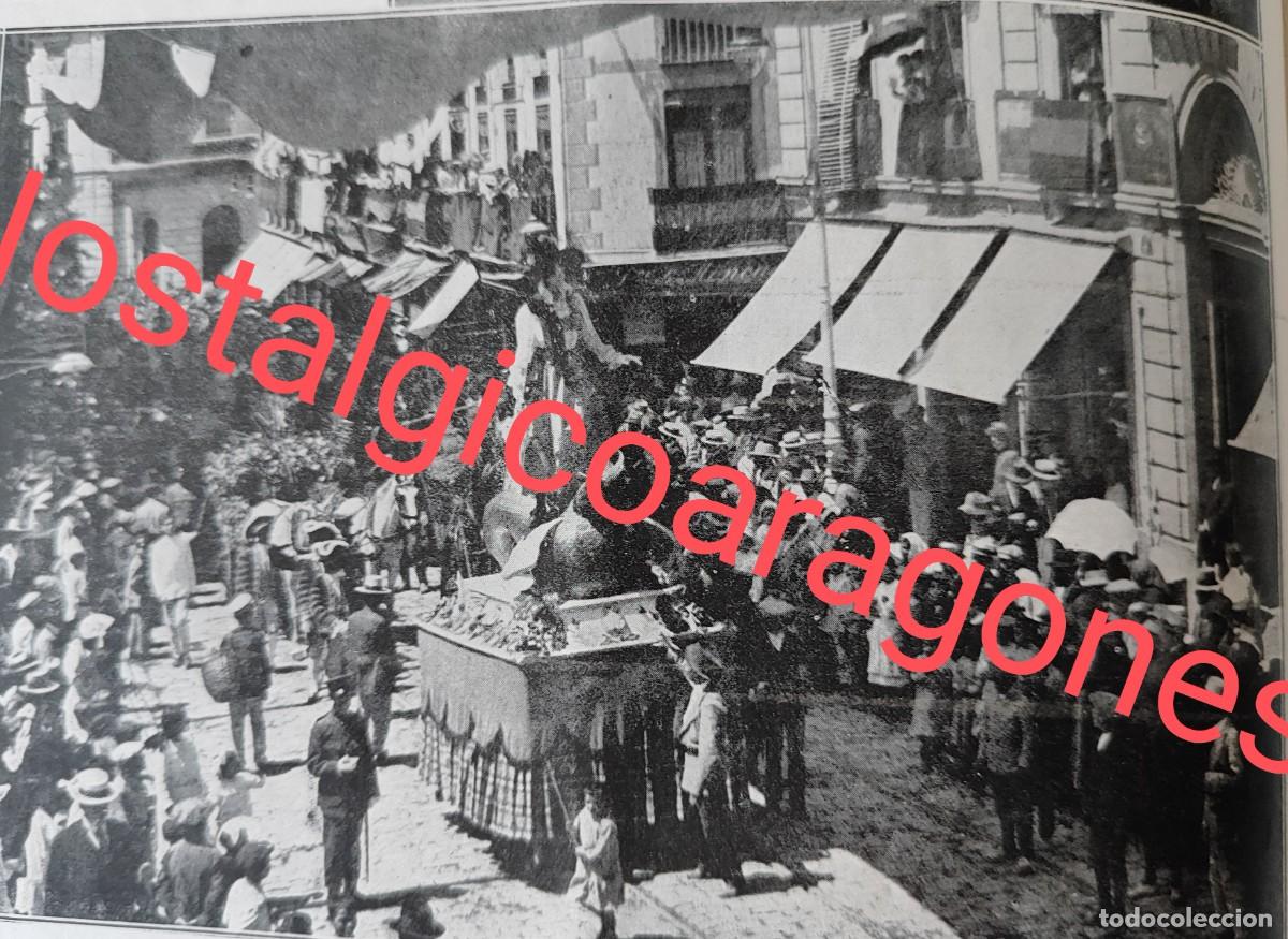 Colecionismo de Revistas e Jornais: Granada procesion Corpus La Tarasca foto revista principio siglo XX 191Q