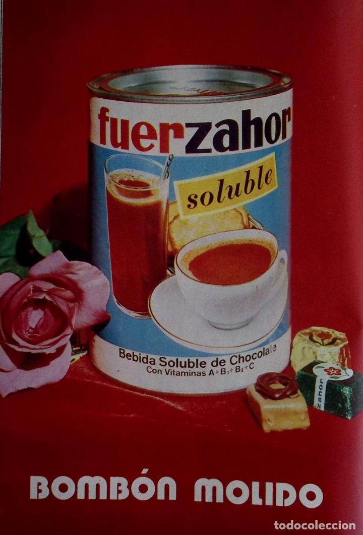 Coleccionismo de Revistas y Peri&oacute;dicos: fuerzahor chocolate cacao instantaneo zahor cola cao anuncio publicidad