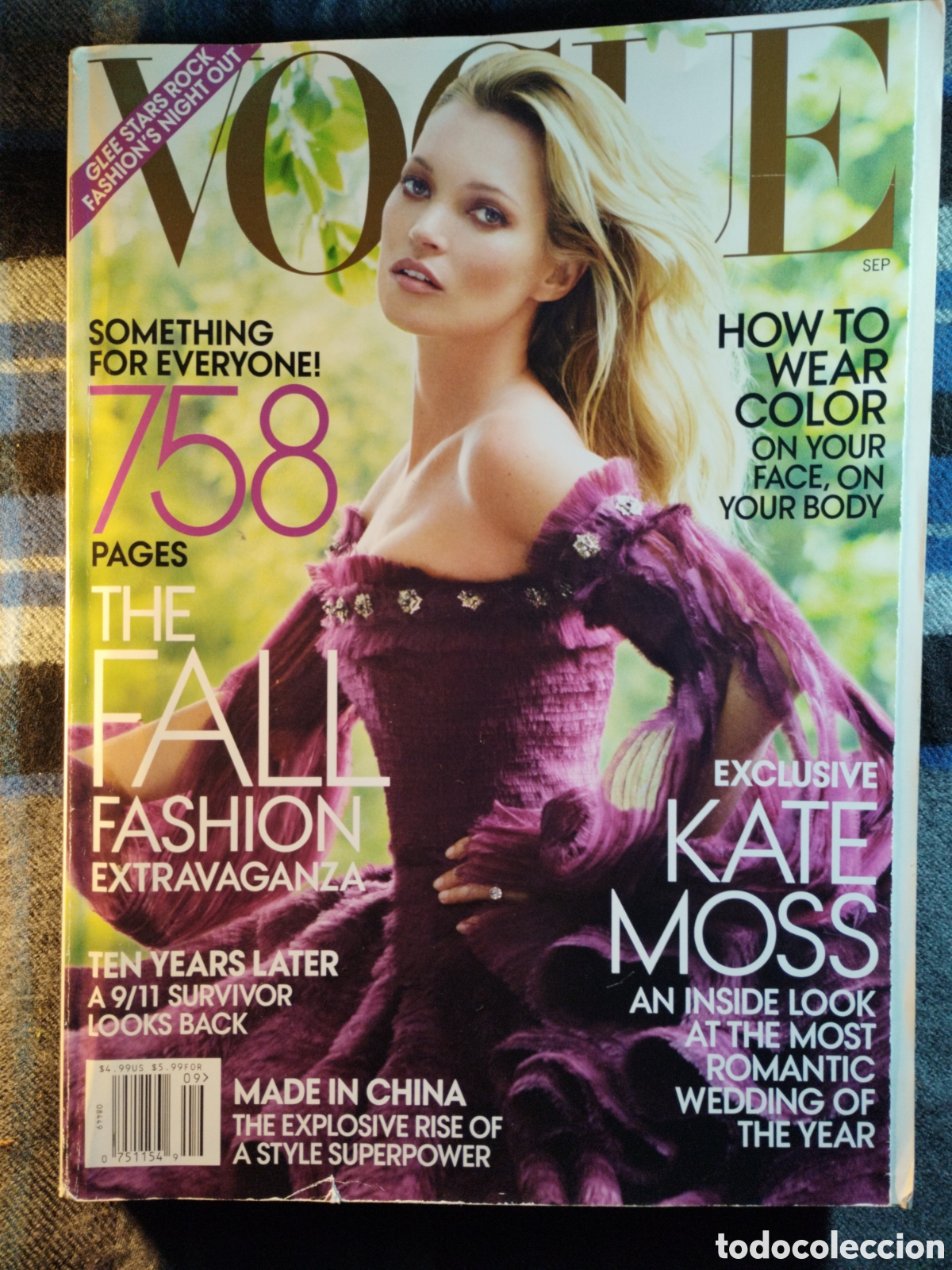 Coleccionismo de Revistas y Peri&oacute;dicos: VOGUE USA #09/2011