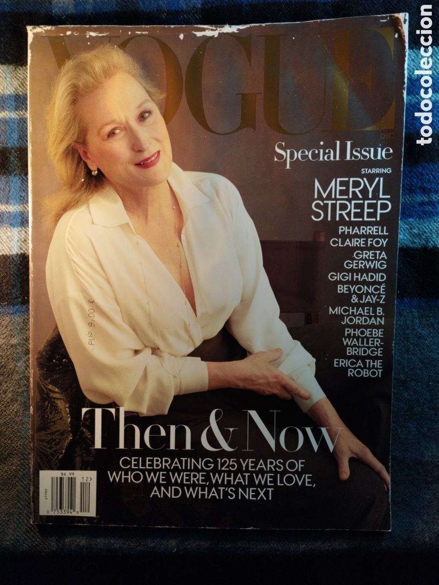Coleccionismo de Revistas y Peri&oacute;dicos: VOGUE USA# 12/2017.Meryl Streep.PEDIDO MINIMO : 5&euro;