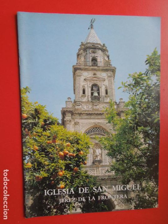 Coleccionismo de revistas y peri&oacute;dicos: IGLESIA DE SAN MIGUEL - JEREZ DE LA FRONTERA - CAJA SAN FERNANDO