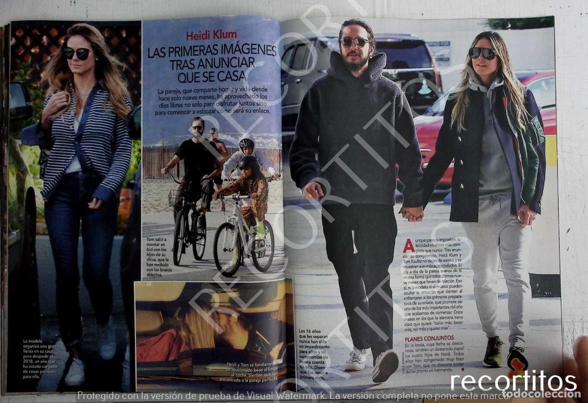 Coleccionismo de Revistas y Peri&oacute;dicos: HEIDI KLUM