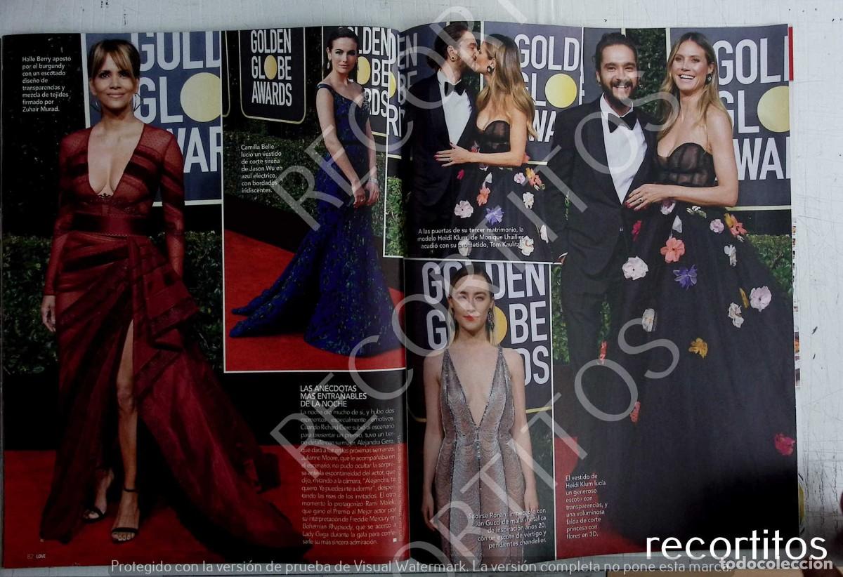Coleccionismo de Revistas y Peri&oacute;dicos: HEIDI KLUM CAMILLA BELLE HALLE BERRY