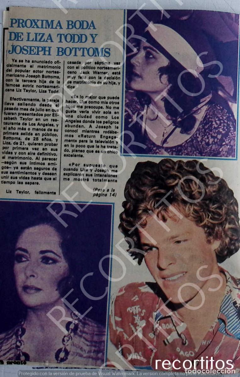 Coleccionismo de Revistas y Peri&oacute;dicos: elizabeth taylor liz richard burton