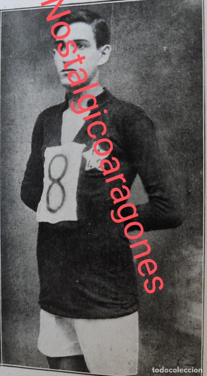 Coleccionismo de Revistas y Peri&oacute;dicos: Eibar y Durango Luis Bulumburu grupo Mortero 42 ganado pedestre foto revista principio siglo XX 191Q