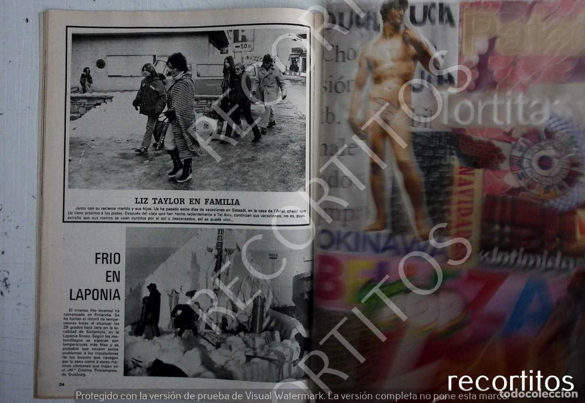 Coleccionismo de Revistas y Peri&oacute;dicos: GSTAAD elizabeth taylor