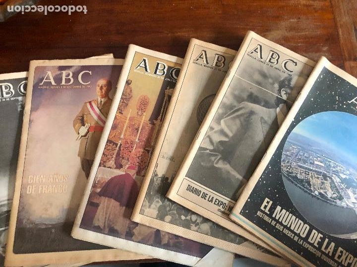 Coleccionismo de Revistas y Peri&oacute;dicos: 6 ABC SEVILLA DEL A&Ntilde;O 1992 Y 1993