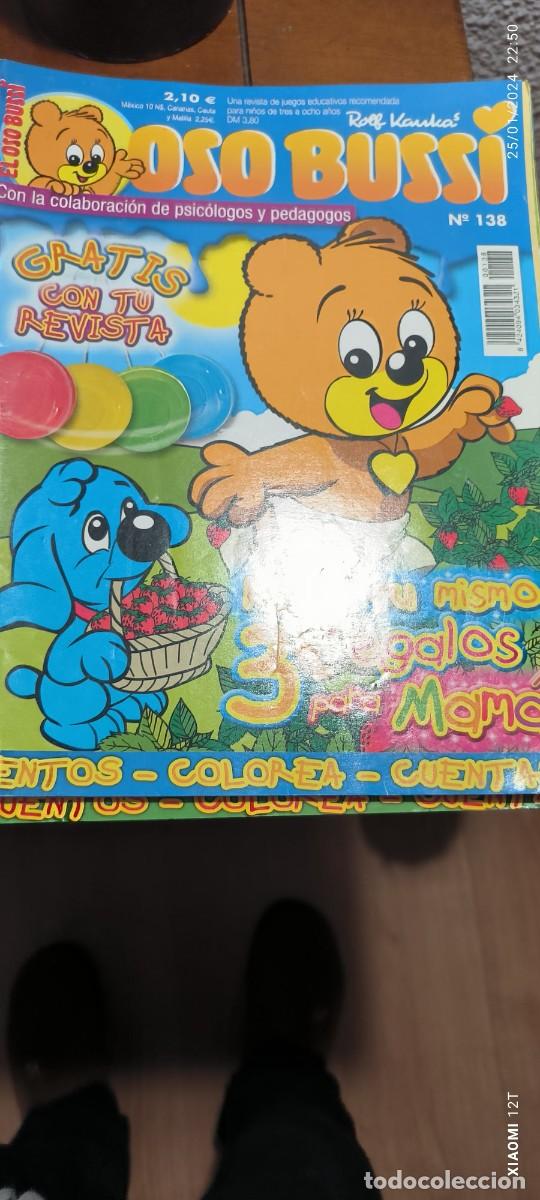 Colecionismo de Revistas e Jornais: Revista infantil el Oso Bussi n&ordm; 138