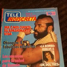 Tele 36 tele indiscreta número 36 contiene poster y col - Compra venta en ...