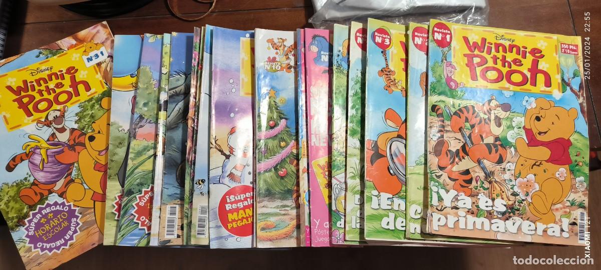 Coleccionismo de revistas y peri&oacute;dicos: LOTE 18 REVISTA WINNIE THE POOH